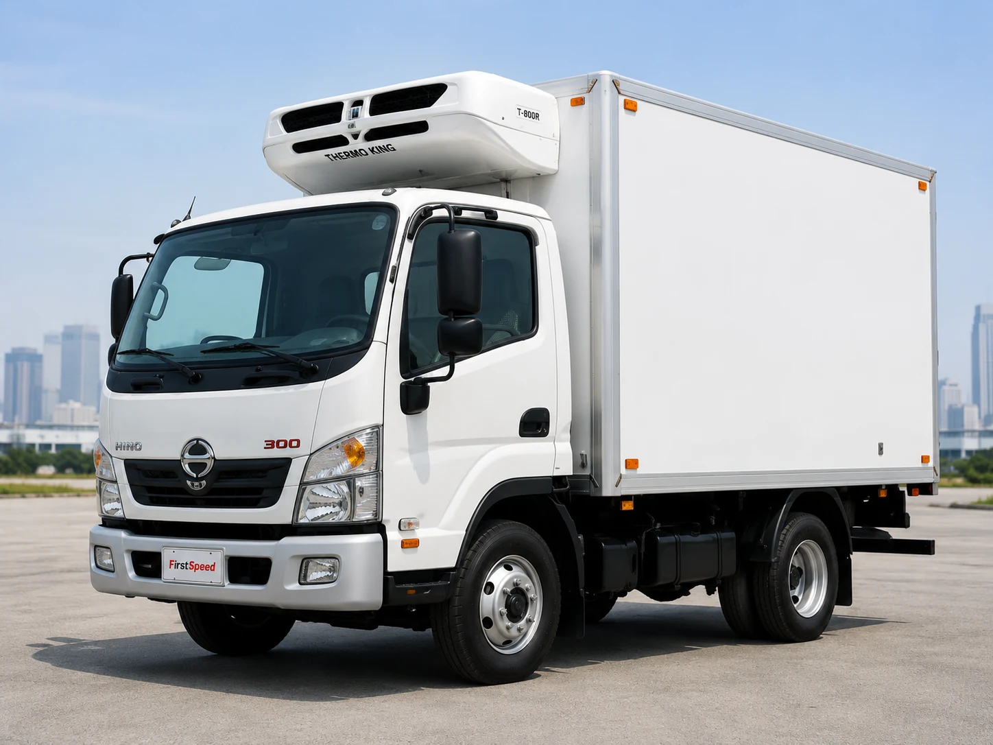 Freezer truck UAE