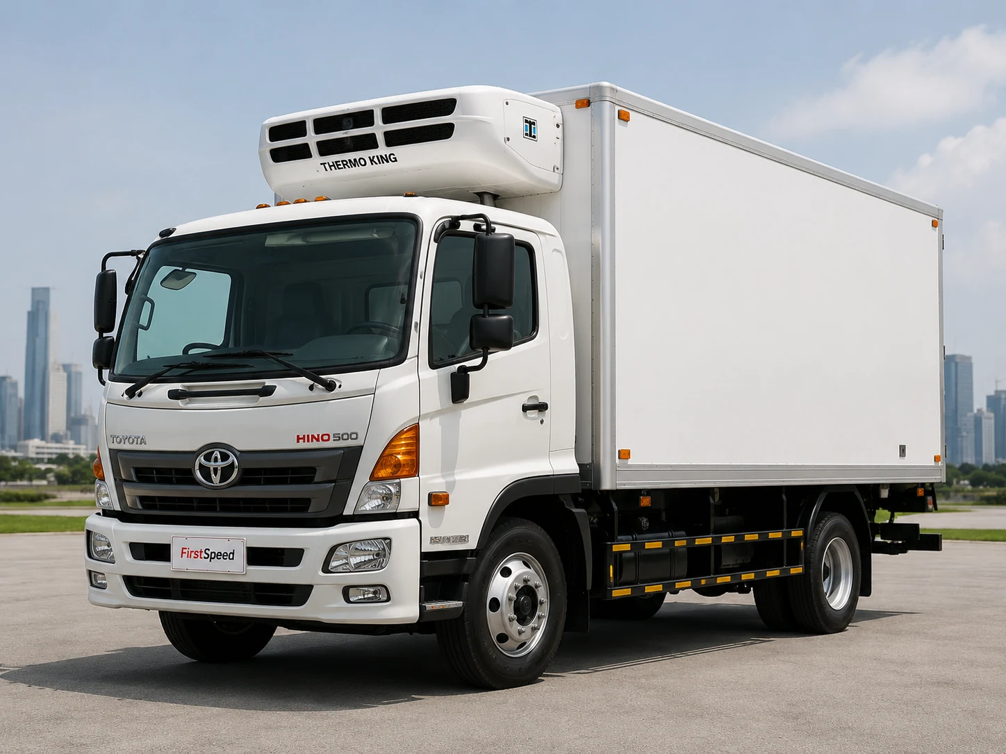 Chiller truck conversion UAE