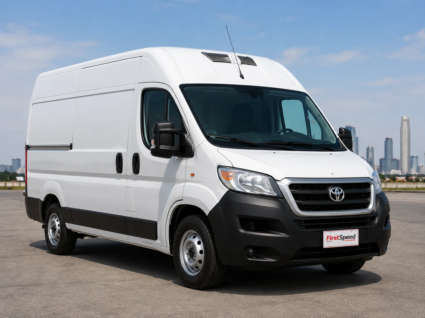 Chiller van conversion Dubai UAE